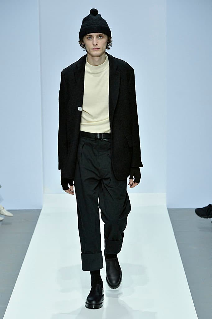 Margaret Howell マーガレット・ハウエル ランウェイ ファッションショー 2019年秋 コレクション
