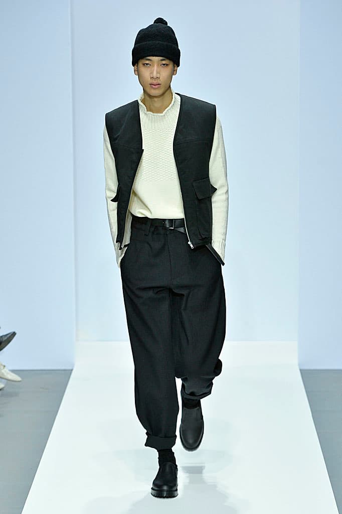 Margaret Howell マーガレット・ハウエル ランウェイ ファッションショー 2019年秋 コレクション