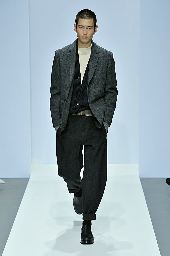 Margaret Howell マーガレット・ハウエル ランウェイ ファッションショー 2019年秋 コレクション 