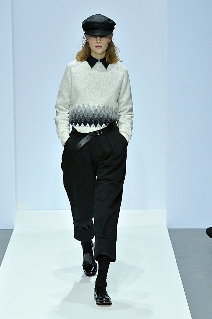 Margaret Howell マーガレット・ハウエル ランウェイ ファッションショー 2019年秋 コレクション 