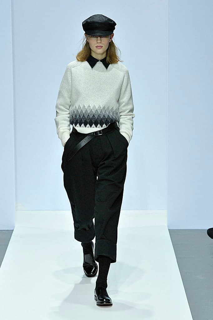 Margaret Howell マーガレット・ハウエル ランウェイ ファッションショー 2019年秋 コレクション