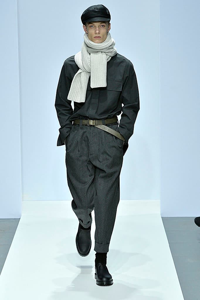 Margaret Howell マーガレット・ハウエル ランウェイ ファッションショー 2019年秋 コレクション