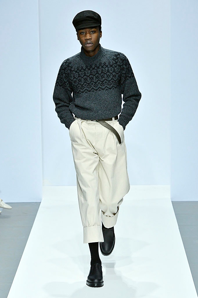 Margaret Howell マーガレット・ハウエル ランウェイ ファッションショー 2019年秋 コレクション 