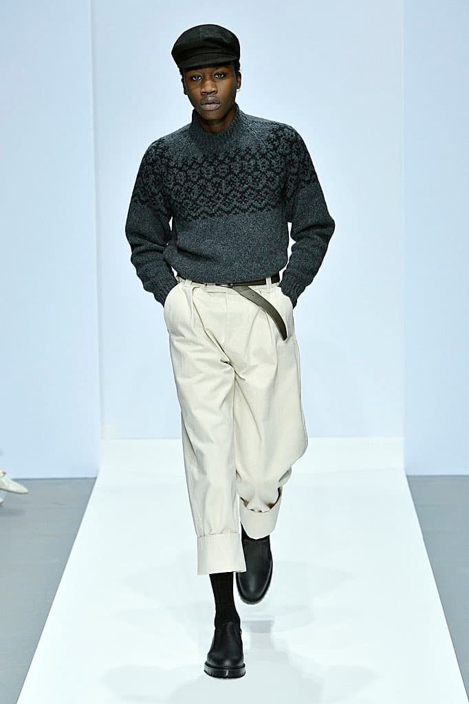 Margaret Howell マーガレット・ハウエル ランウェイ ファッションショー 2019年秋 コレクション