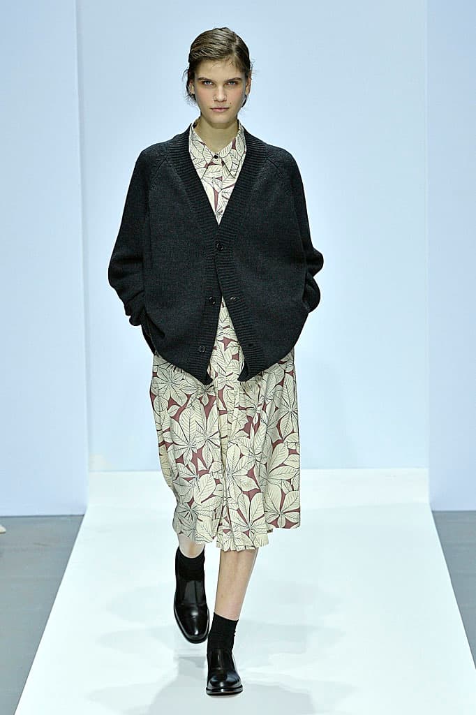 Margaret Howell マーガレット・ハウエル ランウェイ ファッションショー 2019年秋 コレクション