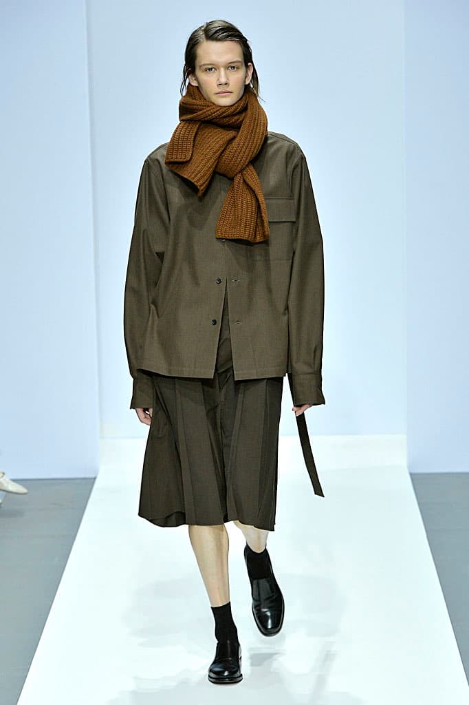 Margaret Howell マーガレット・ハウエル ランウェイ ファッションショー 2019年秋 コレクション 