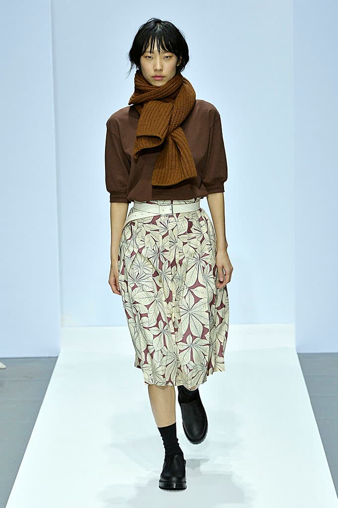 Margaret Howell マーガレット・ハウエル ランウェイ ファッションショー 2019年秋 コレクション 