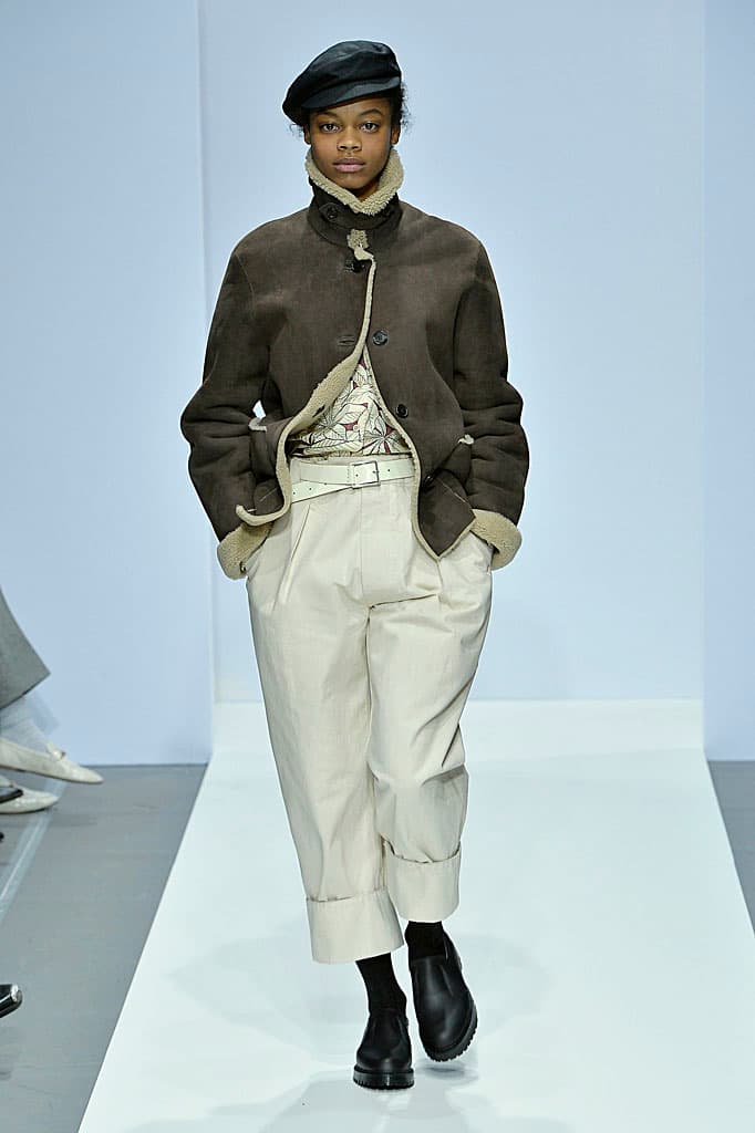 Margaret Howell マーガレット・ハウエル ランウェイ ファッションショー 2019年秋 コレクション