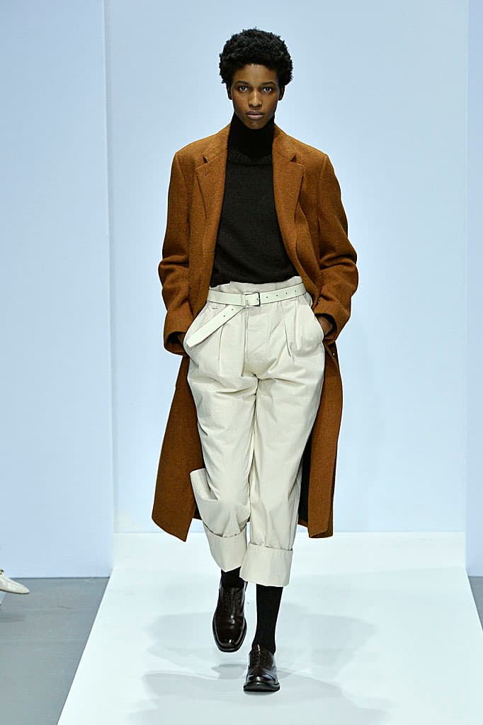 Margaret Howell マーガレット・ハウエル ランウェイ ファッションショー 2019年秋 コレクション 