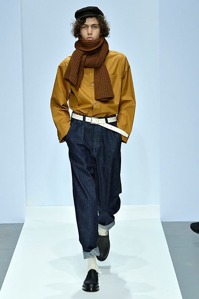 Margaret Howell マーガレット・ハウエル ランウェイ ファッションショー 2019年秋 コレクション 