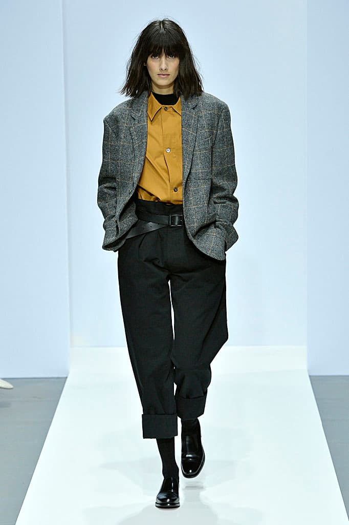 Margaret Howell マーガレット・ハウエル ランウェイ ファッションショー 2019年秋 コレクション 