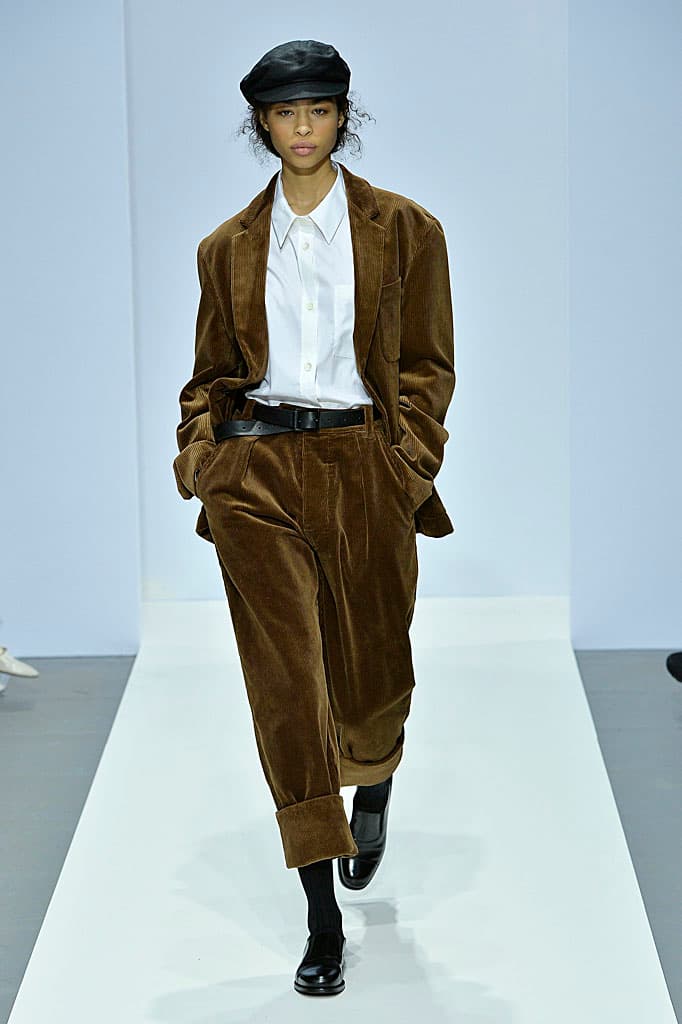 Margaret Howell マーガレット・ハウエル ランウェイ ファッションショー 2019年秋 コレクション