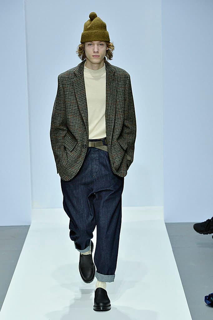 Margaret Howell マーガレット・ハウエル ランウェイ ファッションショー 2019年秋 コレクション 