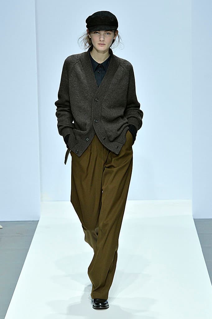 Margaret Howell マーガレット・ハウエル ランウェイ ファッションショー 2019年秋 コレクション 