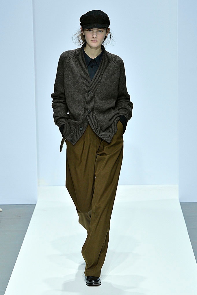 Margaret Howell マーガレット・ハウエル ランウェイ ファッションショー 2019年秋 コレクション 