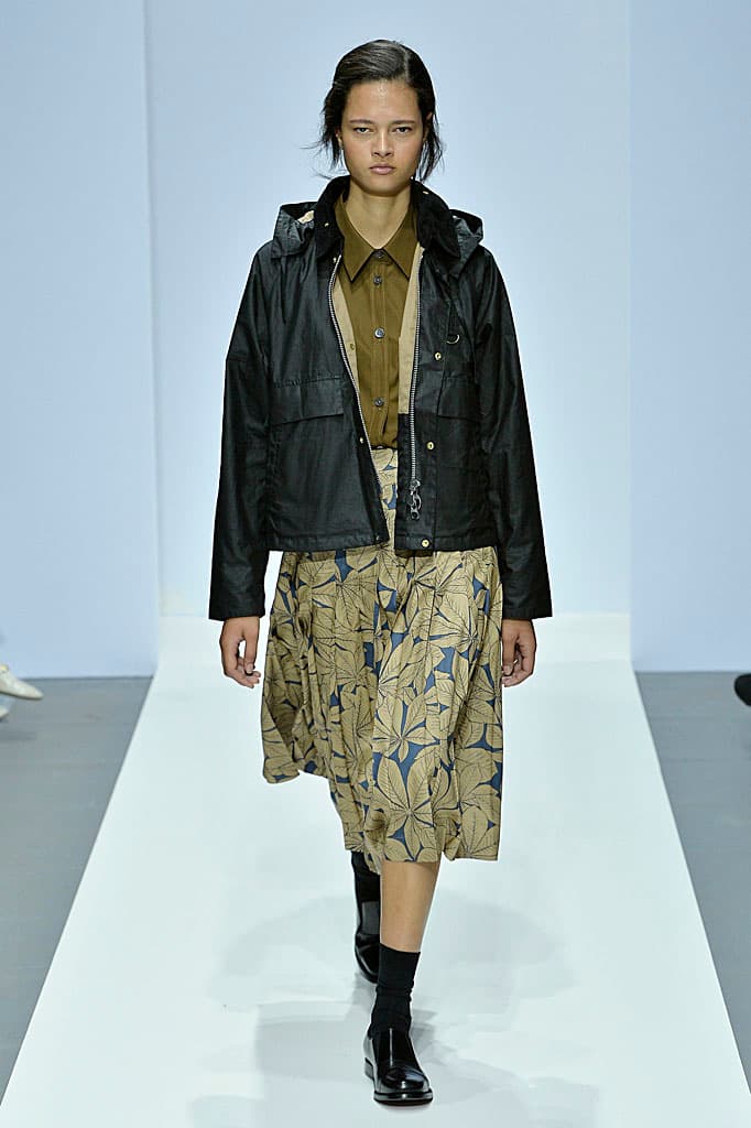 Margaret Howell マーガレット・ハウエル ランウェイ ファッションショー 2019年秋 コレクション 