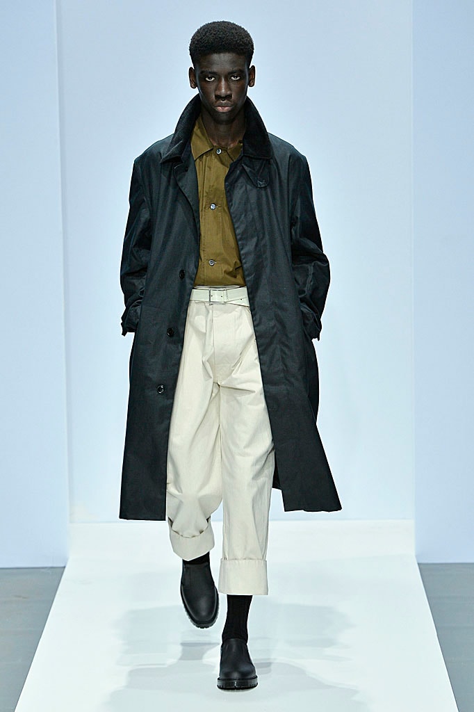 Margaret Howell マーガレット・ハウエル ランウェイ ファッションショー 2019年秋 コレクション 