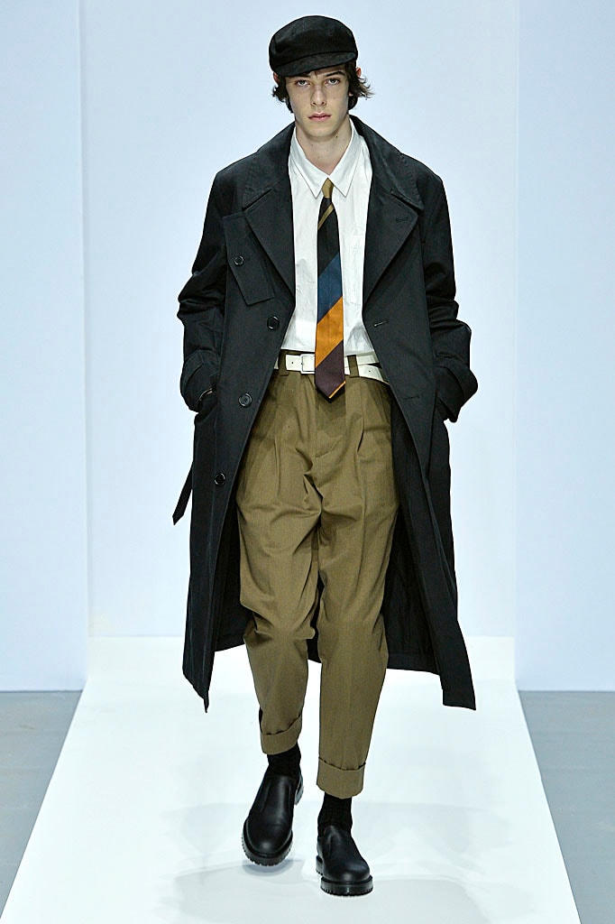 Margaret Howell マーガレット・ハウエル ランウェイ ファッションショー 2019年秋 コレクション 