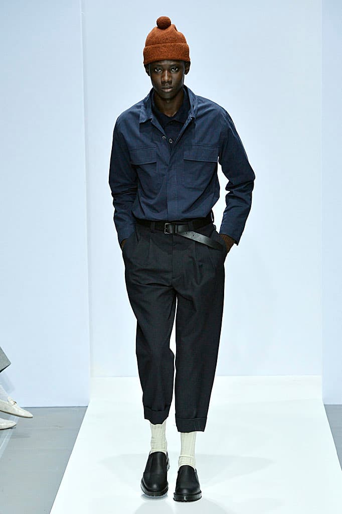 Margaret Howell マーガレット・ハウエル ランウェイ ファッションショー 2019年秋 コレクション 