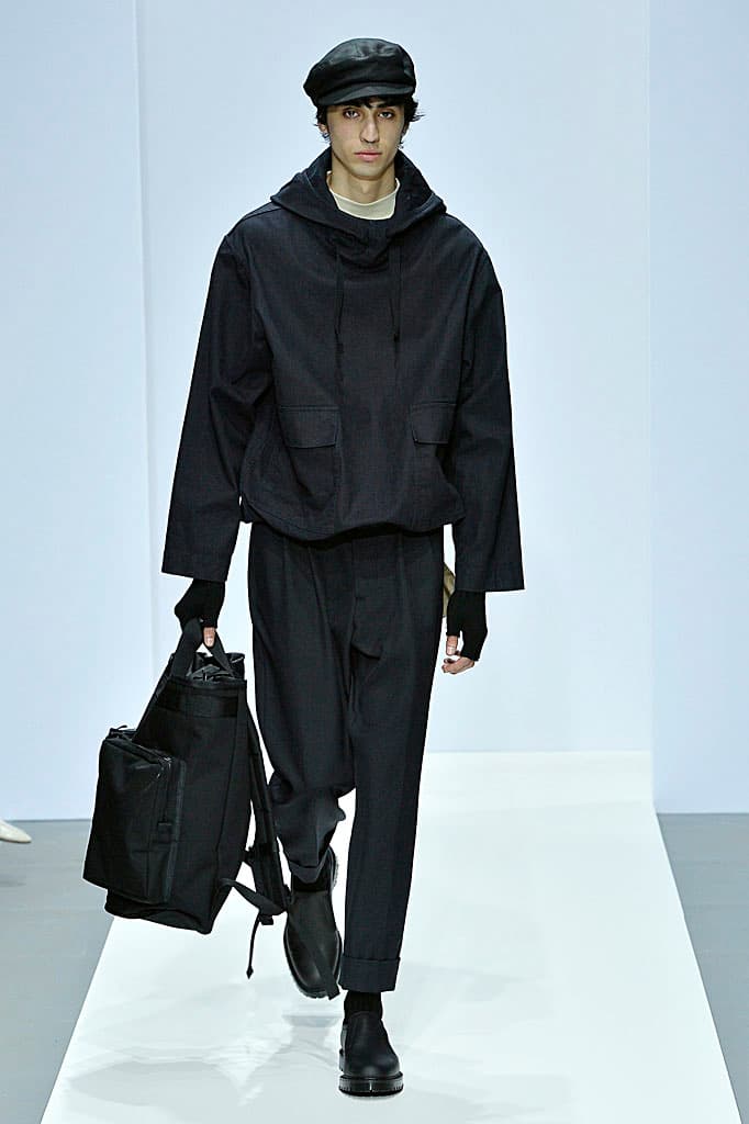 Margaret Howell マーガレット・ハウエル ランウェイ ファッションショー 2019年秋 コレクション 