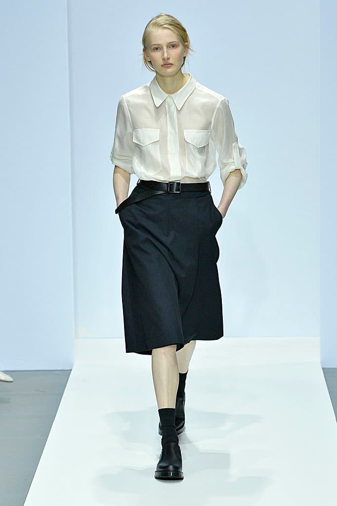 Margaret Howell マーガレット・ハウエル ランウェイ ファッションショー 2019年秋 コレクション