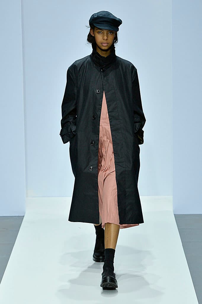 Margaret Howell マーガレット・ハウエル ランウェイ ファッションショー 2019年秋 コレクション