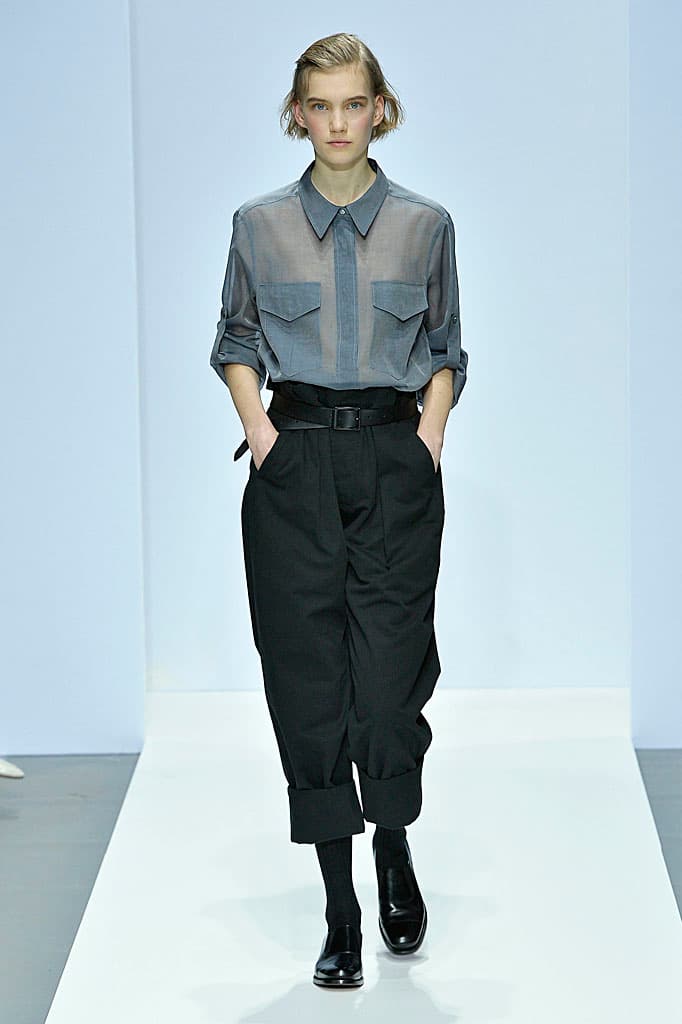 Margaret Howell マーガレット・ハウエル ランウェイ ファッションショー 2019年秋 コレクション 