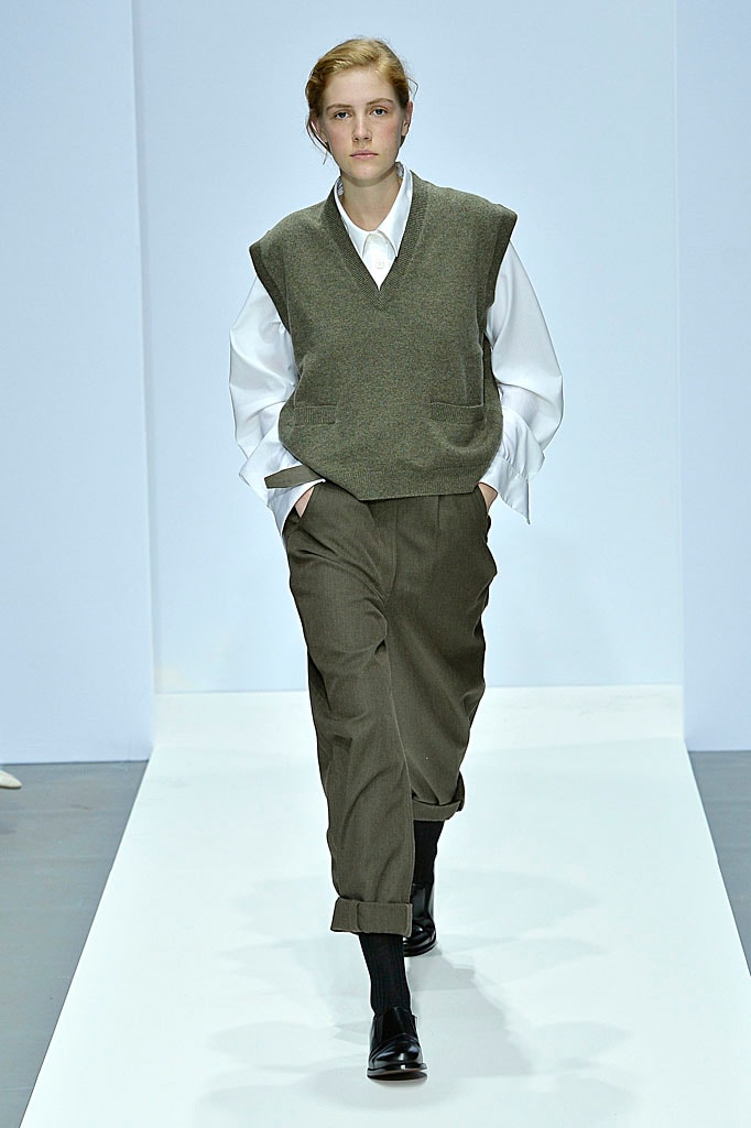 Margaret Howell マーガレット・ハウエル ランウェイ ファッションショー 2019年秋 コレクション 