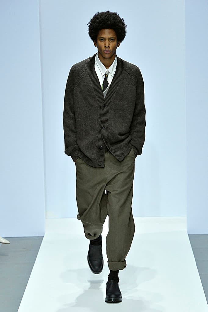 Margaret Howell マーガレット・ハウエル ランウェイ ファッションショー 2019年秋 コレクション 