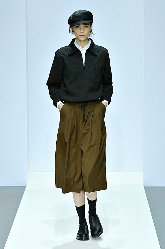 Margaret Howell マーガレット・ハウエル ランウェイ ファッションショー 2019年秋 コレクション 
