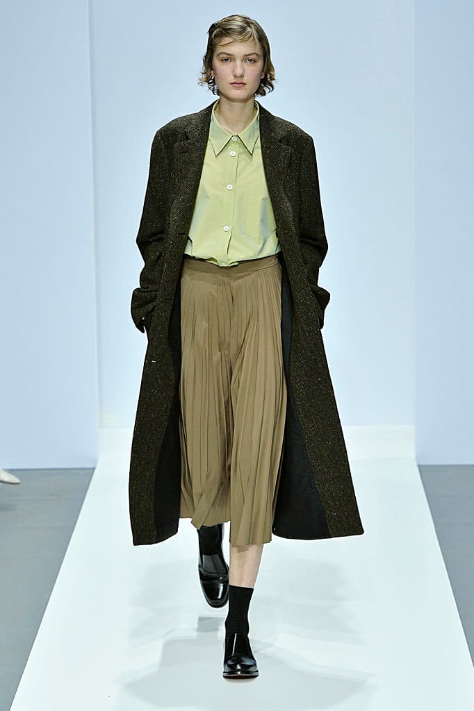 Margaret Howell マーガレット・ハウエル ランウェイ ファッションショー 2019年秋 コレクション 