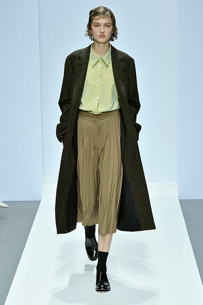 Margaret Howell マーガレット・ハウエル ランウェイ ファッションショー 2019年秋 コレクション
