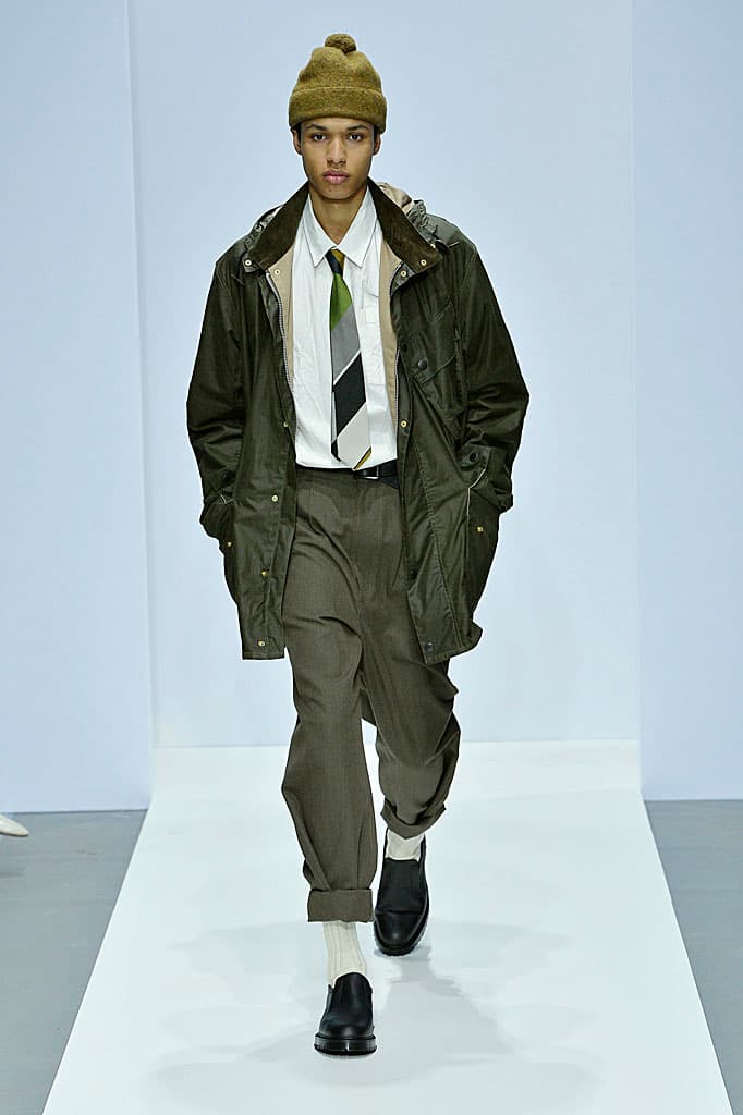 Margaret Howell マーガレット・ハウエル ランウェイ ファッションショー 2019年秋 コレクション 