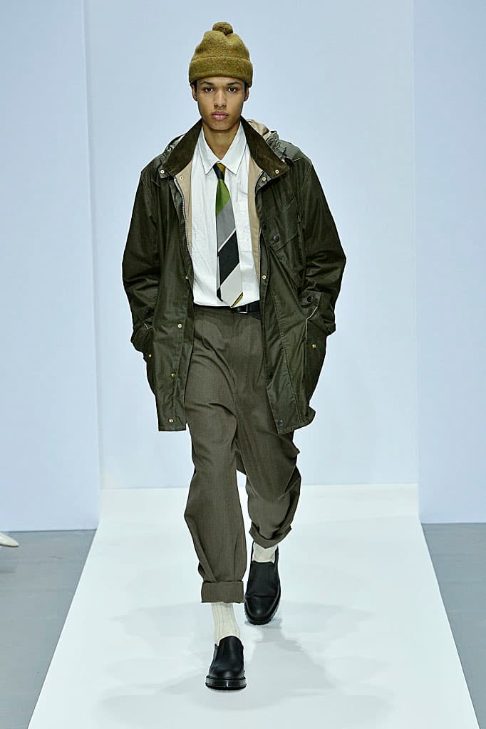 Margaret Howell マーガレット・ハウエル ランウェイ ファッションショー 2019年秋 コレクション