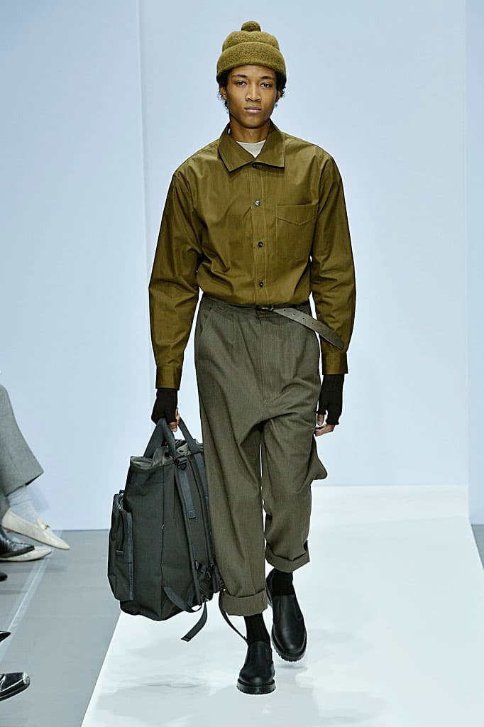 Margaret Howell マーガレット・ハウエル ランウェイ ファッションショー 2019年秋 コレクション 