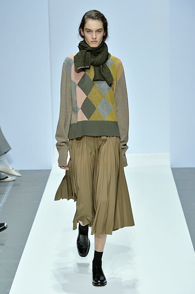 Margaret Howell マーガレット・ハウエル ランウェイ ファッションショー 2019年秋 コレクション