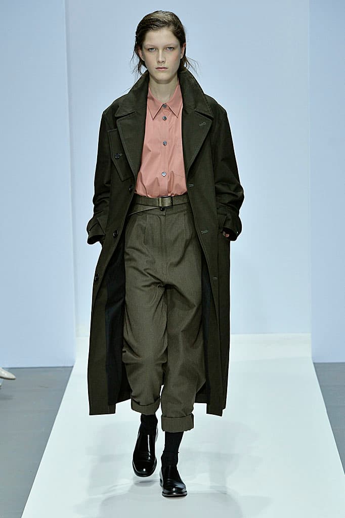 Margaret Howell マーガレット・ハウエル ランウェイ ファッションショー 2019年秋 コレクション 