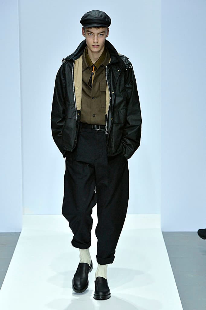 Margaret Howell マーガレット・ハウエル ランウェイ ファッションショー 2019年秋 コレクション 