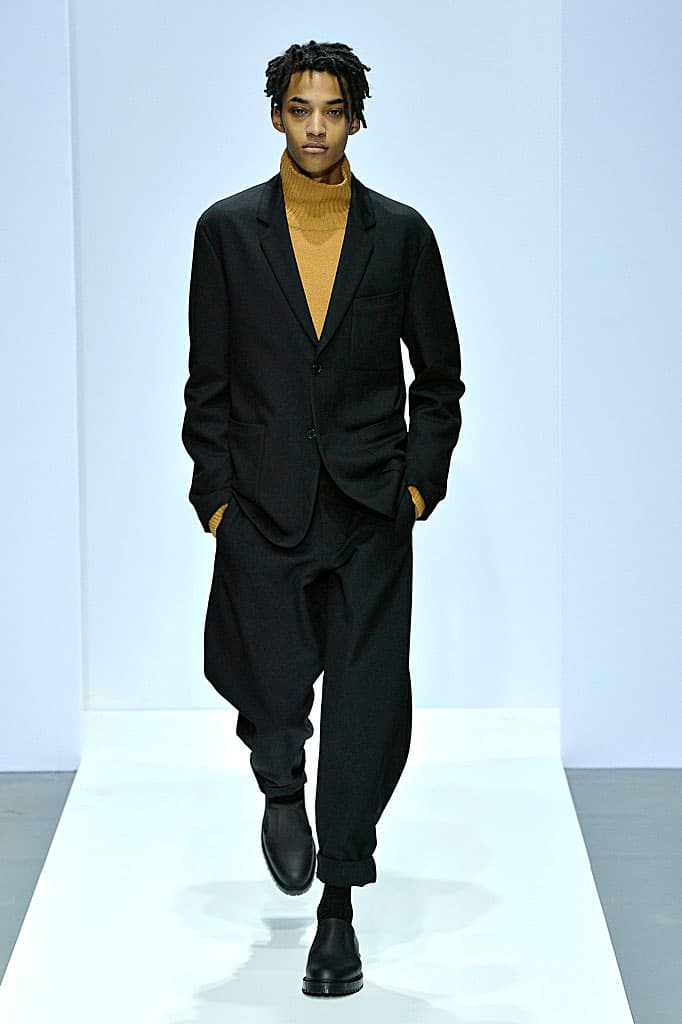 Margaret Howell マーガレット・ハウエル ランウェイ ファッションショー 2019年秋 コレクション 