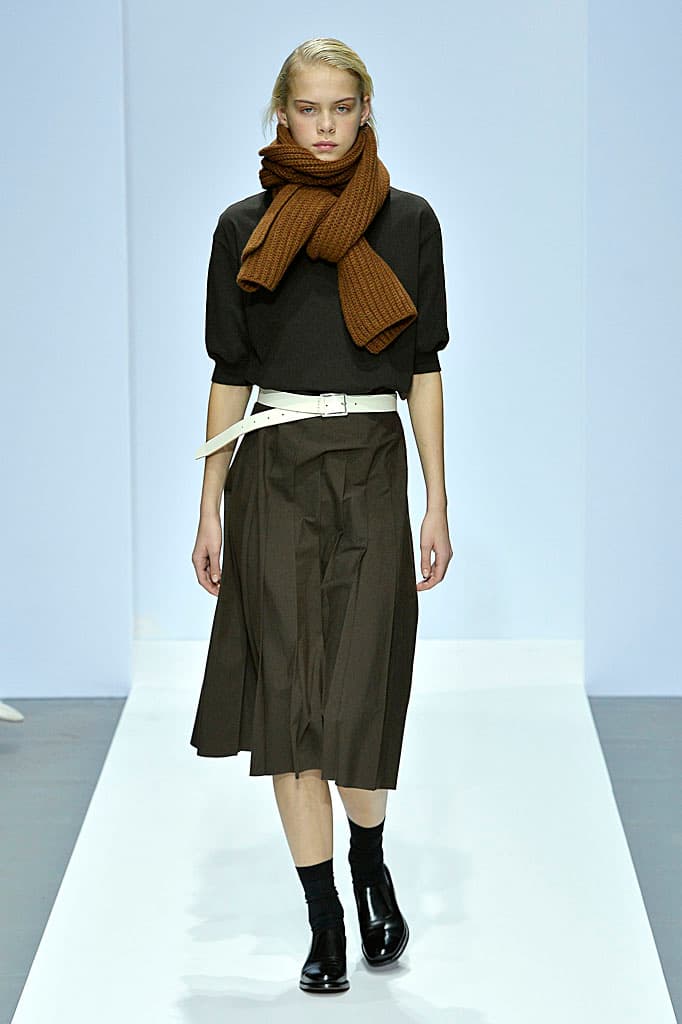 Margaret Howell マーガレット・ハウエル ランウェイ ファッションショー 2019年秋 コレクション 