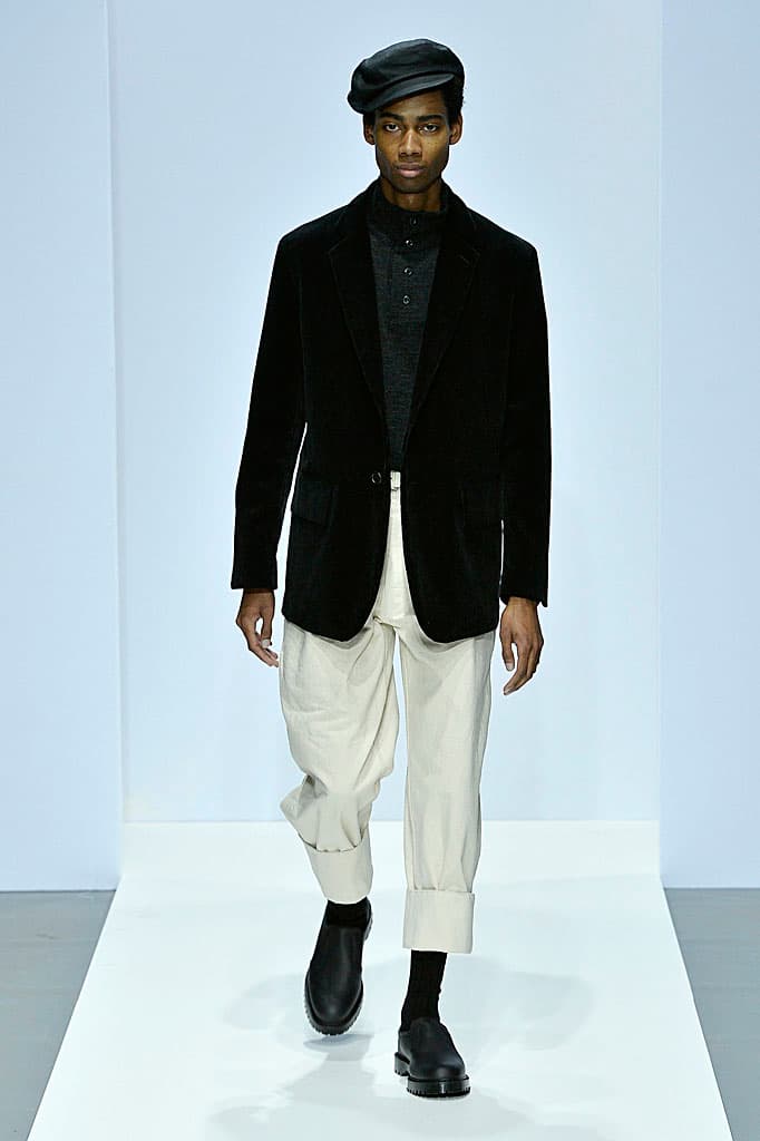 Margaret Howell マーガレット・ハウエル ランウェイ ファッションショー 2019年秋 コレクション 