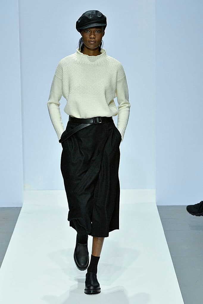 Margaret Howell マーガレット・ハウエル ランウェイ ファッションショー 2019年秋 コレクション