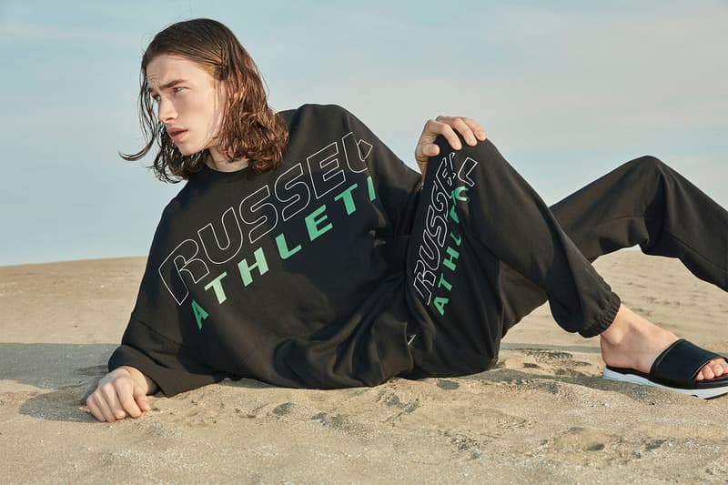 MISTERGENTLEMAN ミスター・ジェントルマン ラッセルアスレティック RUSSELL ATHLETIC