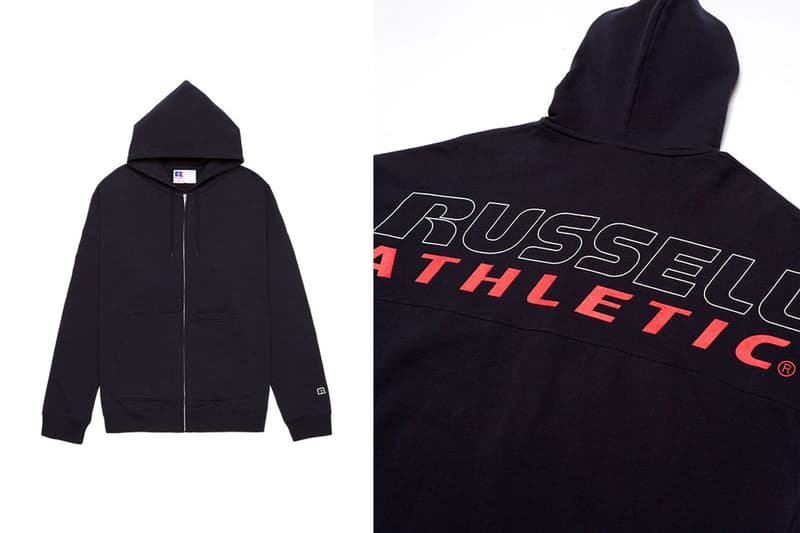 MISTERGENTLEMAN ミスター・ジェントルマン ラッセルアスレティック RUSSELL ATHLETIC