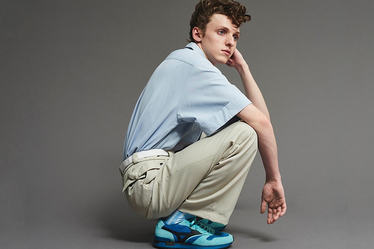 ブランドイメージを覆す MIZUNO 1906 RB-LINE 2019年春夏ルックブック