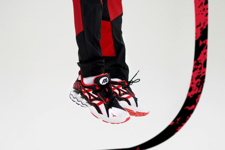 MIZUNO より世代の垣根を超えてヘッズを魅了する WAVE RIDER 1 “90’s Athletic” が登場