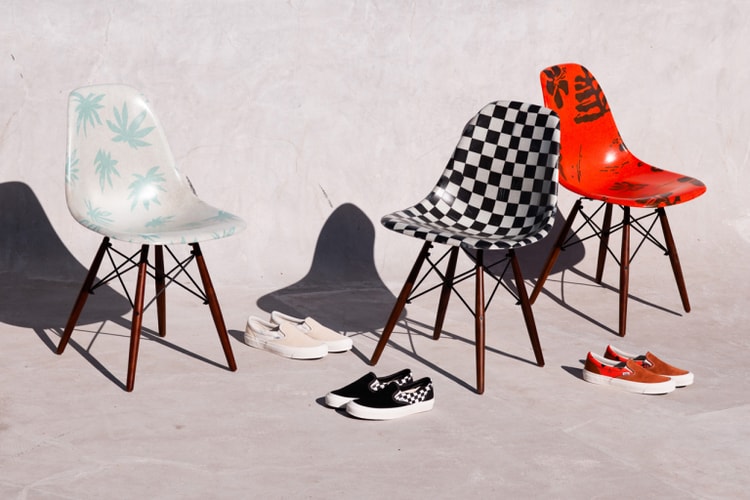 Modernica x Vans Vault のコラボチェアを独占初公開