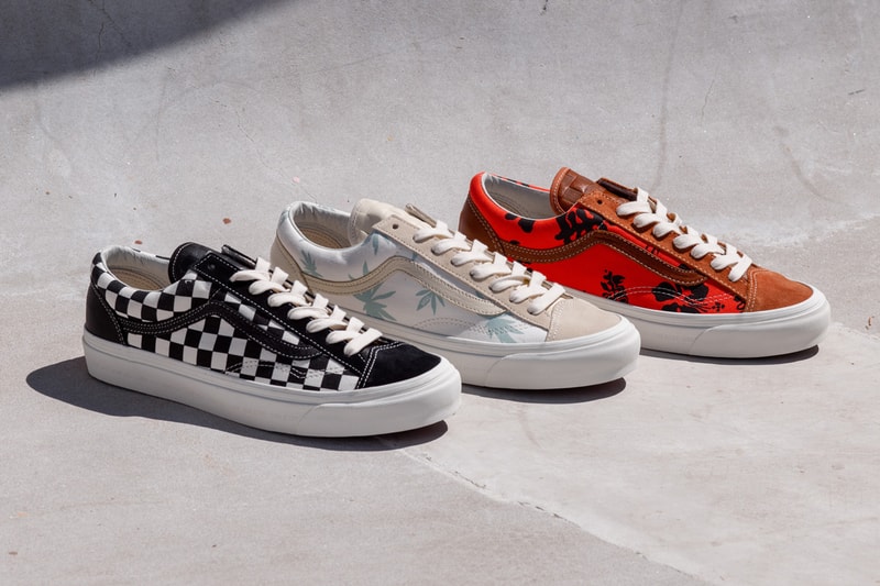 ヴァンズ　モダニカ シェルチェア modernica vans vault collaboration eiffel side shell chair old skool