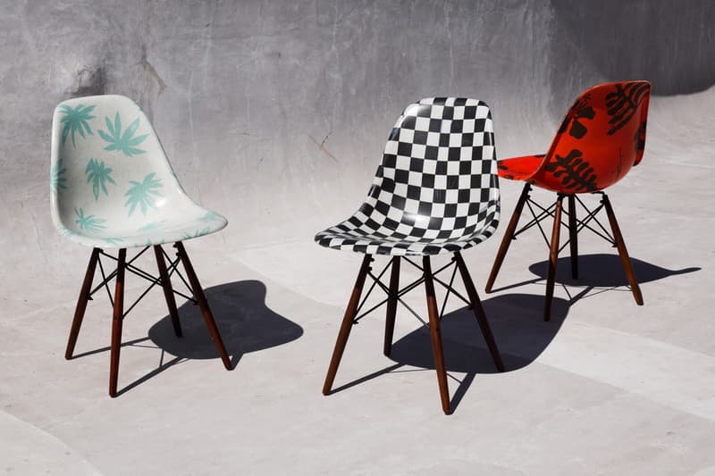 ヴァンズ モダニカ シェルチェア modernica vans vault collaboration eiffel side shell chair old skool