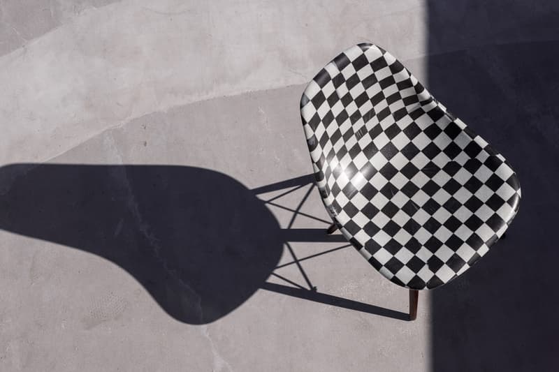 ヴァンズ　モダニカ シェルチェア modernica vans vault collaboration eiffel side shell chair old skool